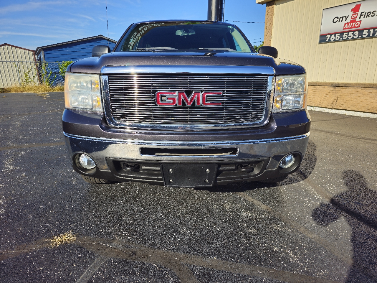 GMC Sierra 1500 4WD Crew Cab 143.5" SLE 2010