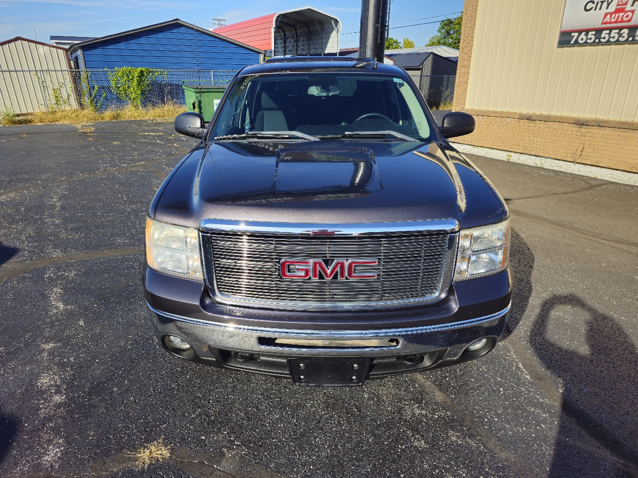 GMC Sierra 1500 4WD Crew Cab 143.5" SLE 2010