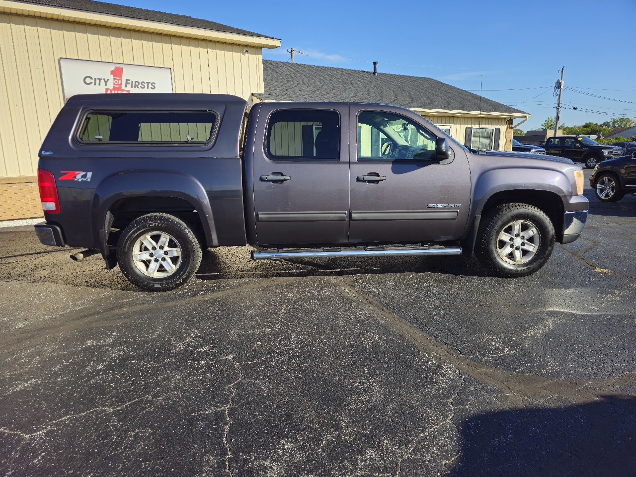 GMC Sierra 1500 4WD Crew Cab 143.5" SLE 2010