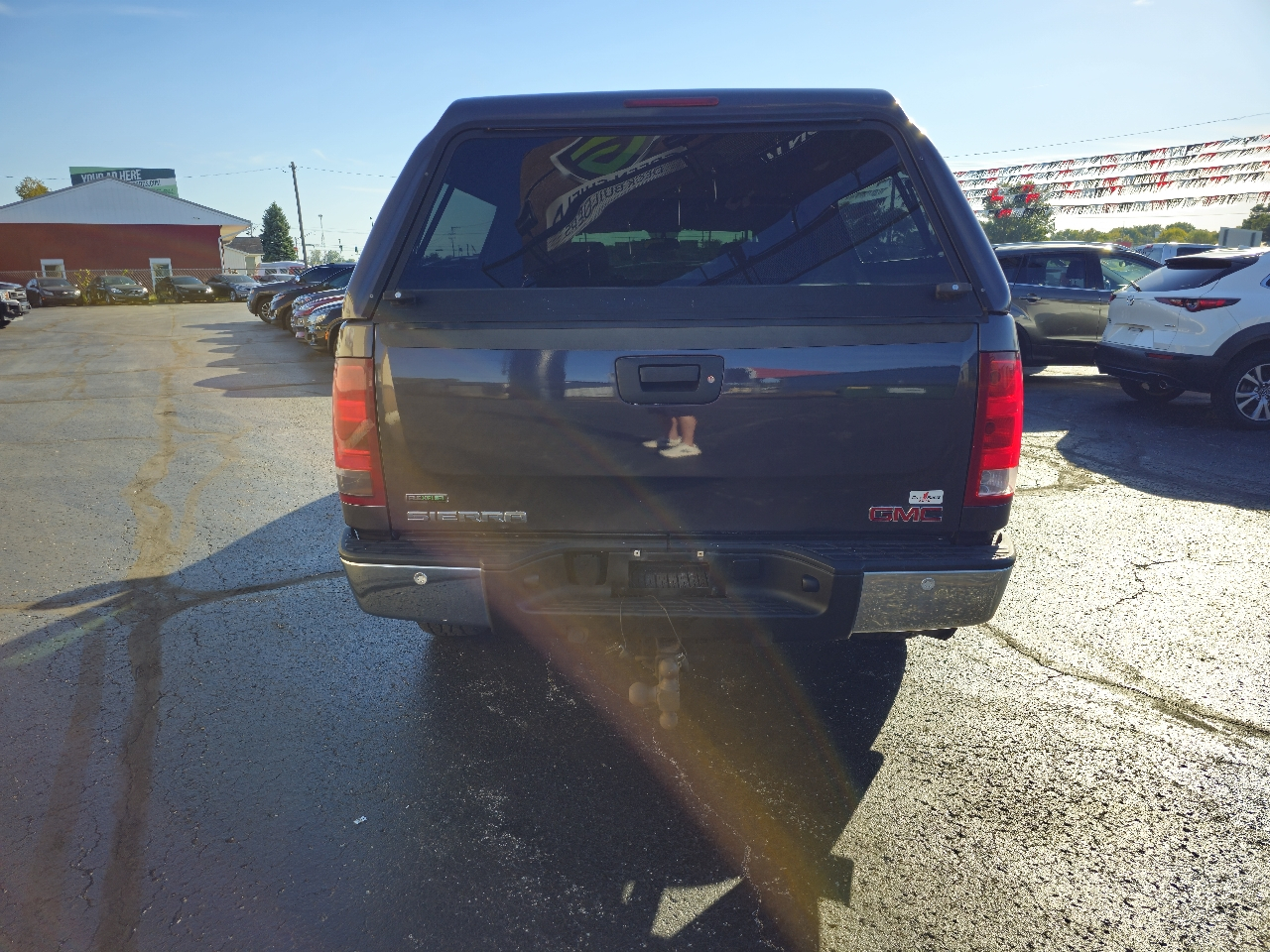 GMC Sierra 1500 4WD Crew Cab 143.5" SLE 2010