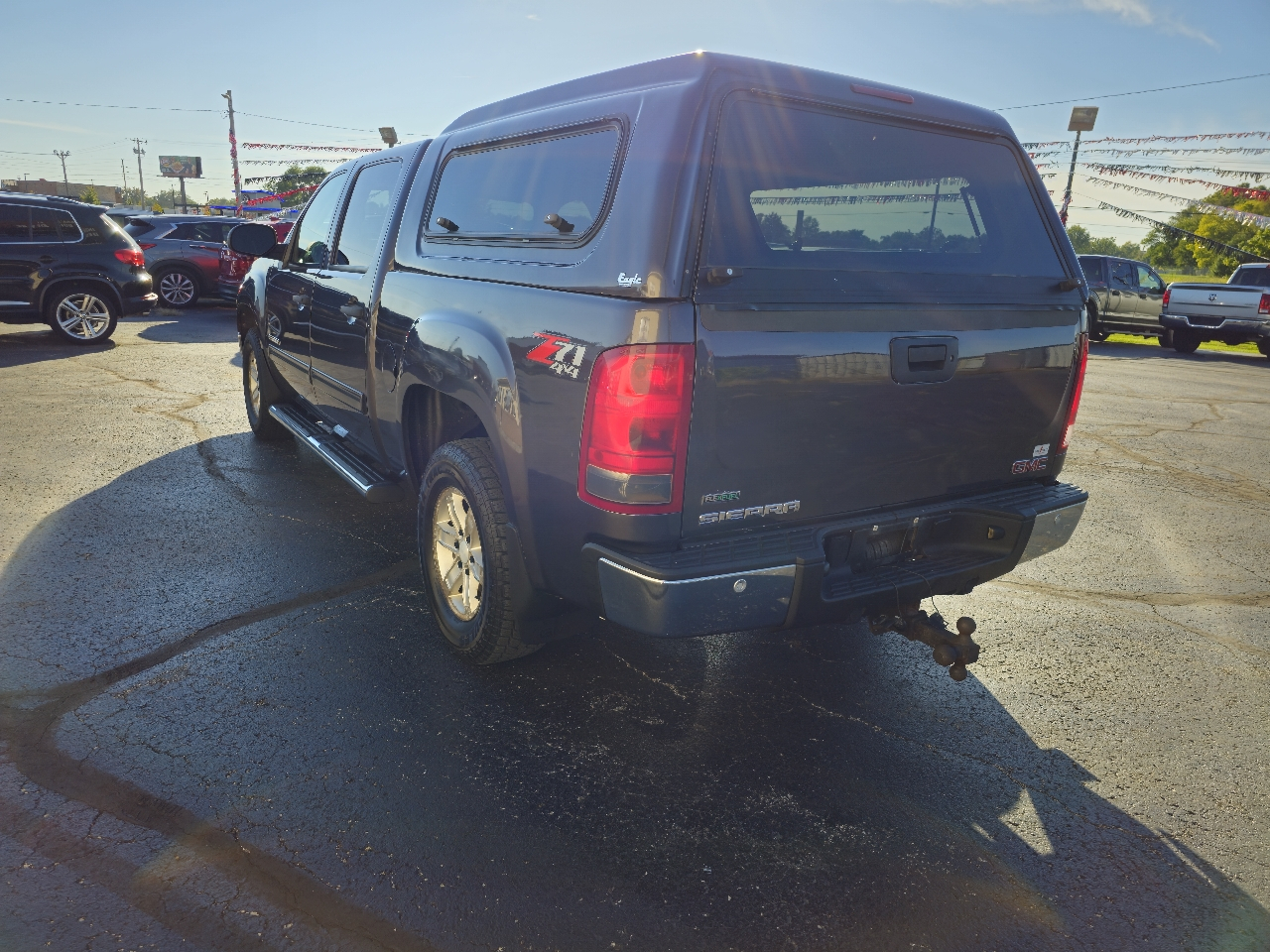GMC Sierra 1500 4WD Crew Cab 143.5" SLE 2010