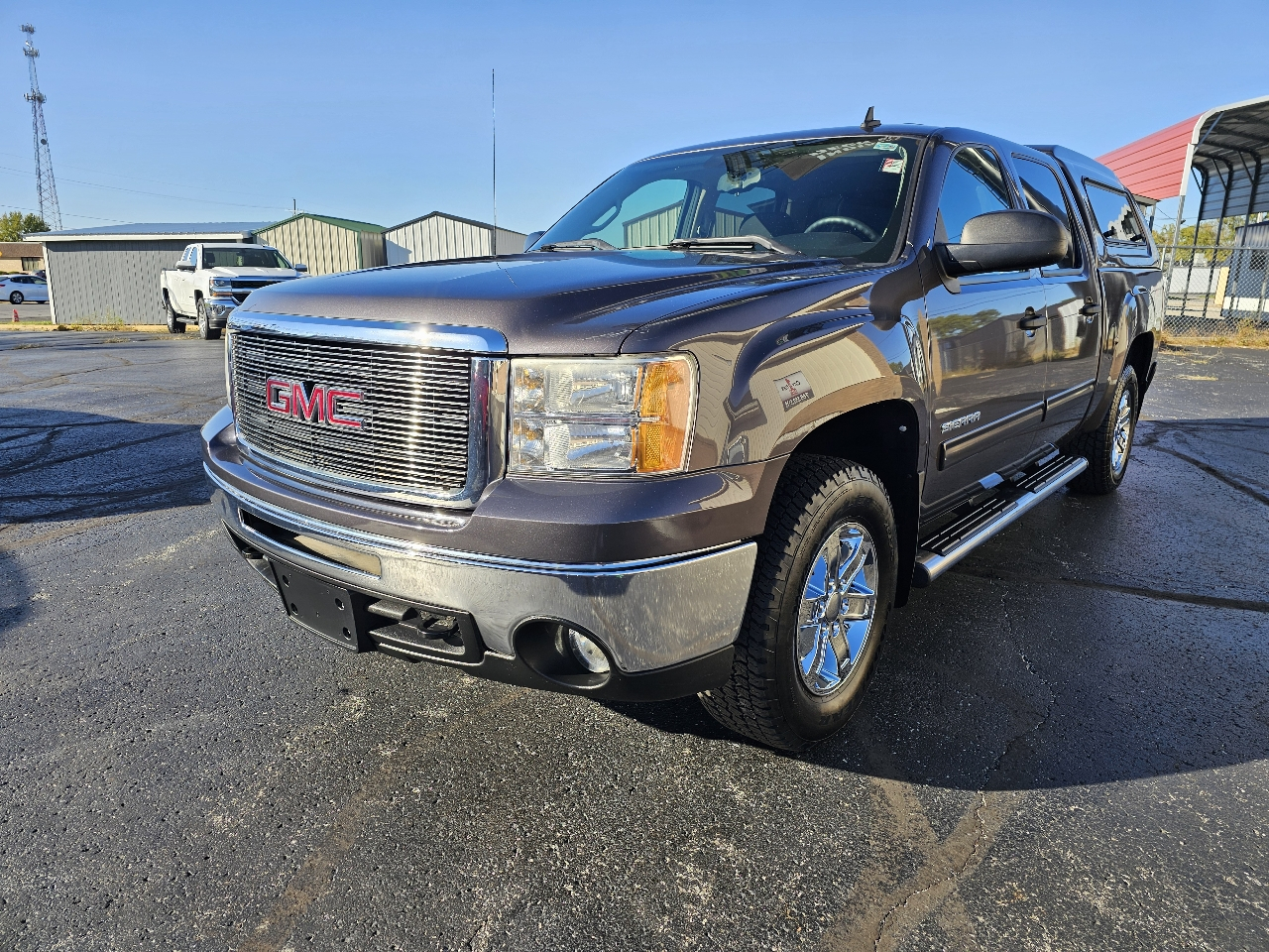 GMC Sierra 1500 4WD Crew Cab 143.5" SLE 2010
