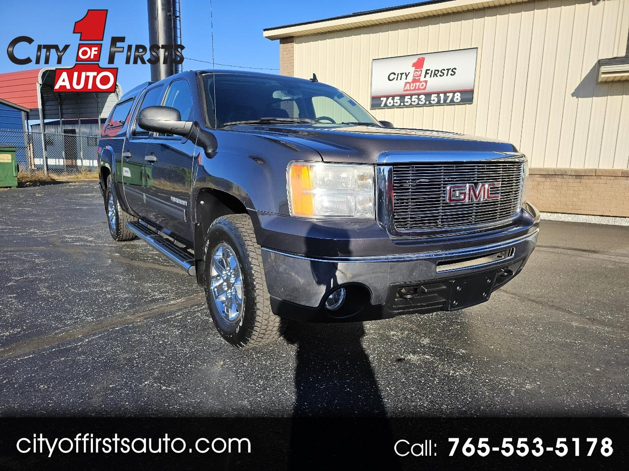 2010 GMC Sierra 1500 4WD Crew Cab 143.5" SLE
