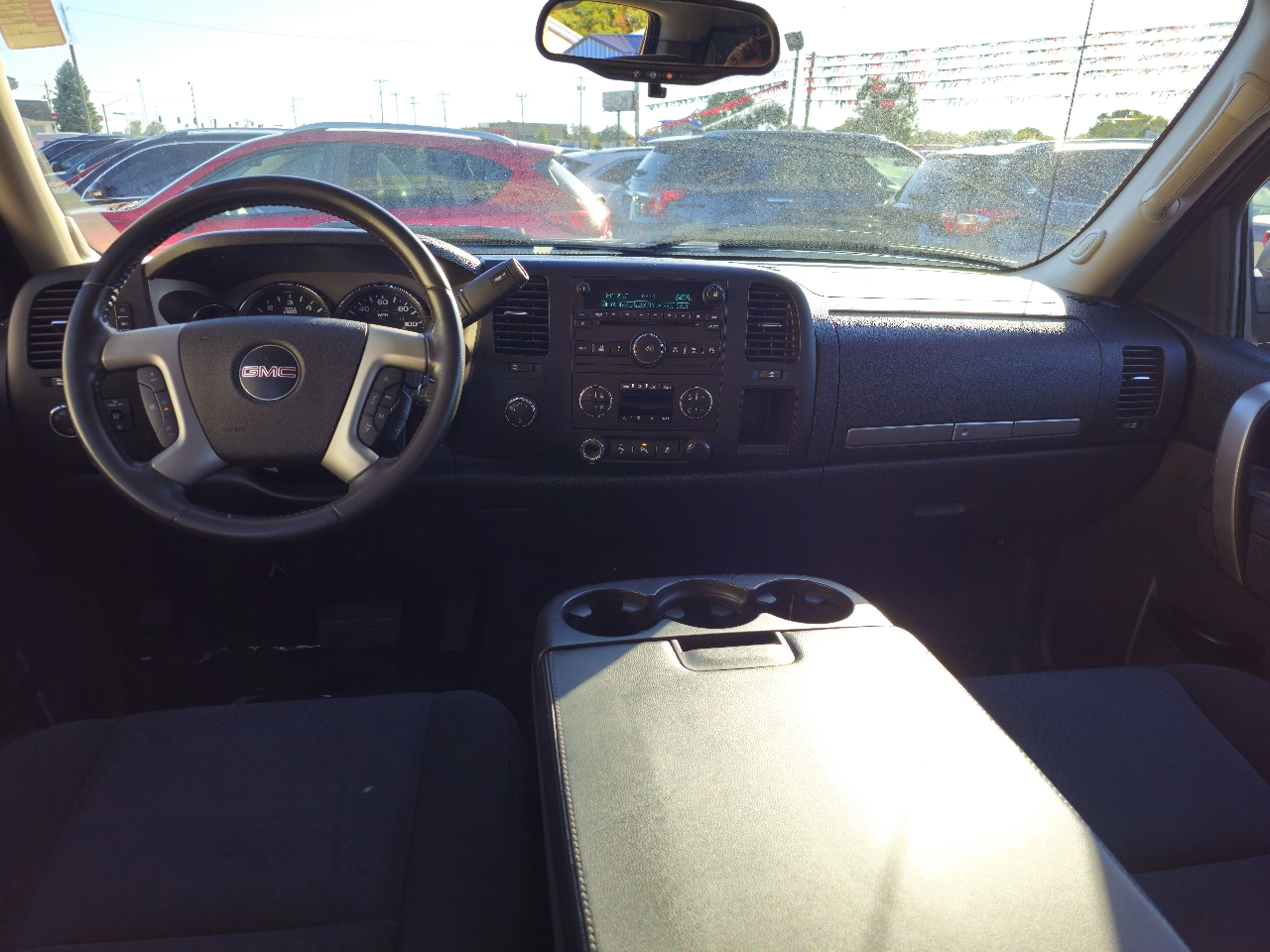 GMC Sierra 1500 4WD Crew Cab 143.5" SLE 2010