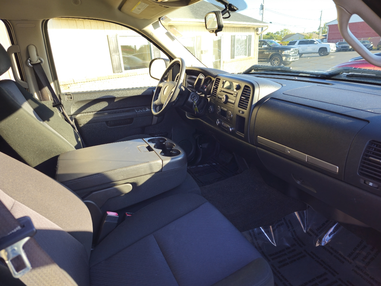 GMC Sierra 1500 4WD Crew Cab 143.5" SLE 2010