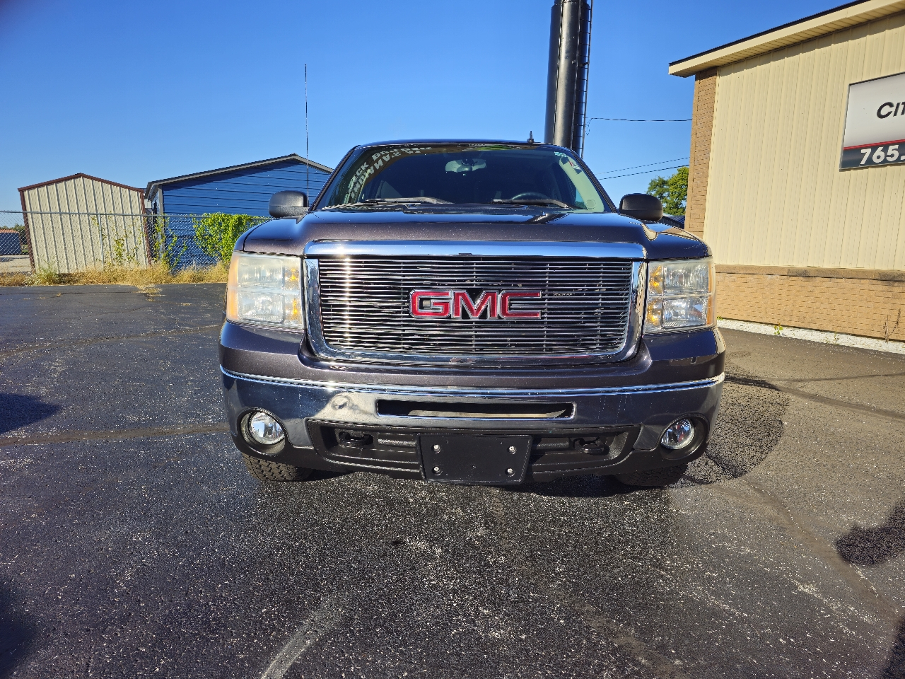 GMC Sierra 1500 4WD Crew Cab 143.5" SLE 2010