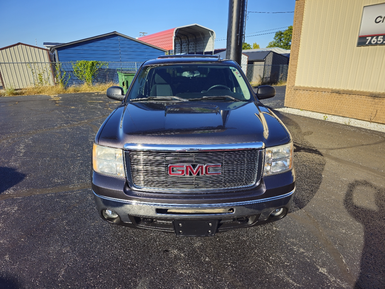 GMC Sierra 1500 4WD Crew Cab 143.5" SLE 2010