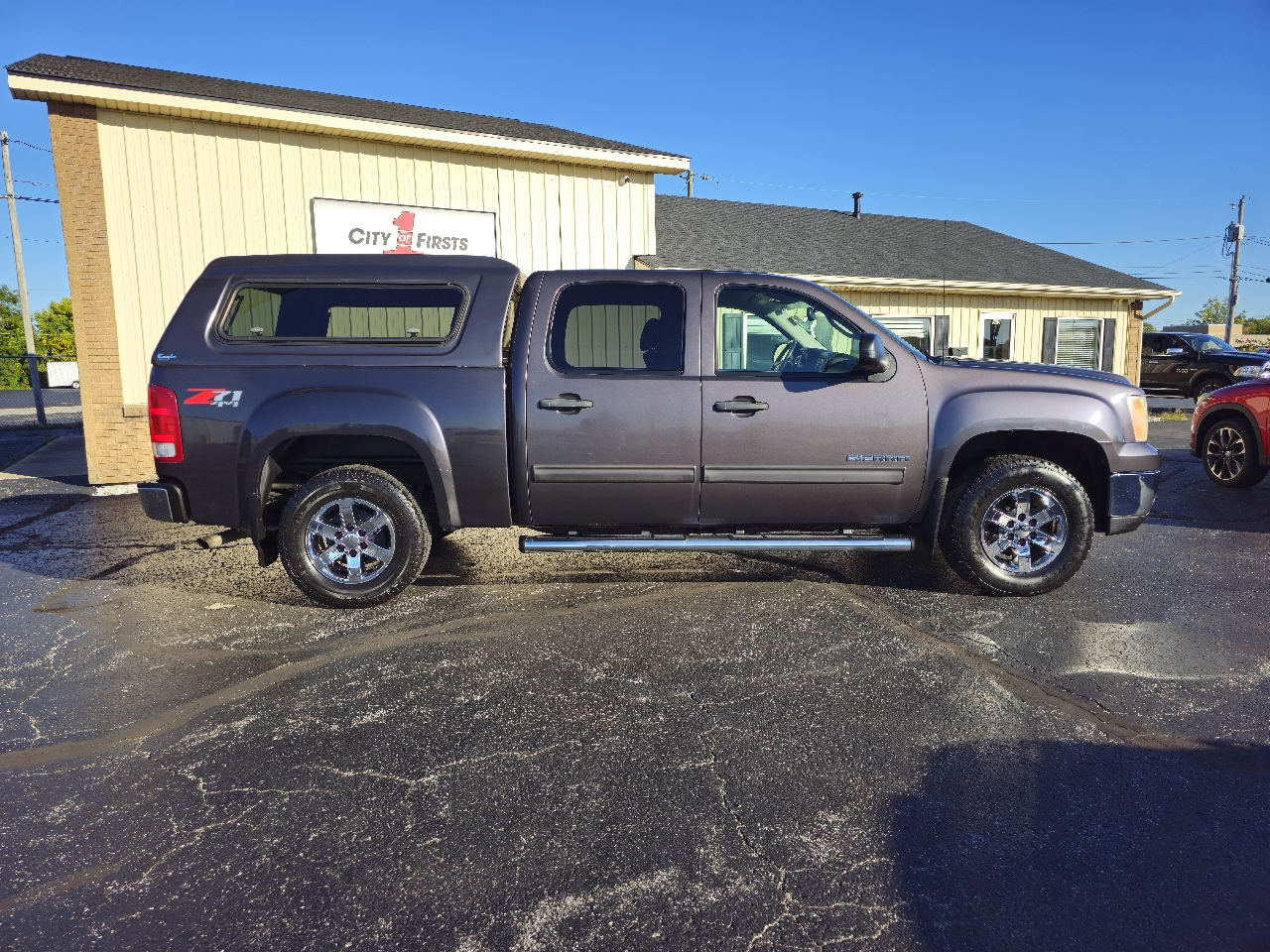 GMC Sierra 1500 4WD Crew Cab 143.5" SLE 2010