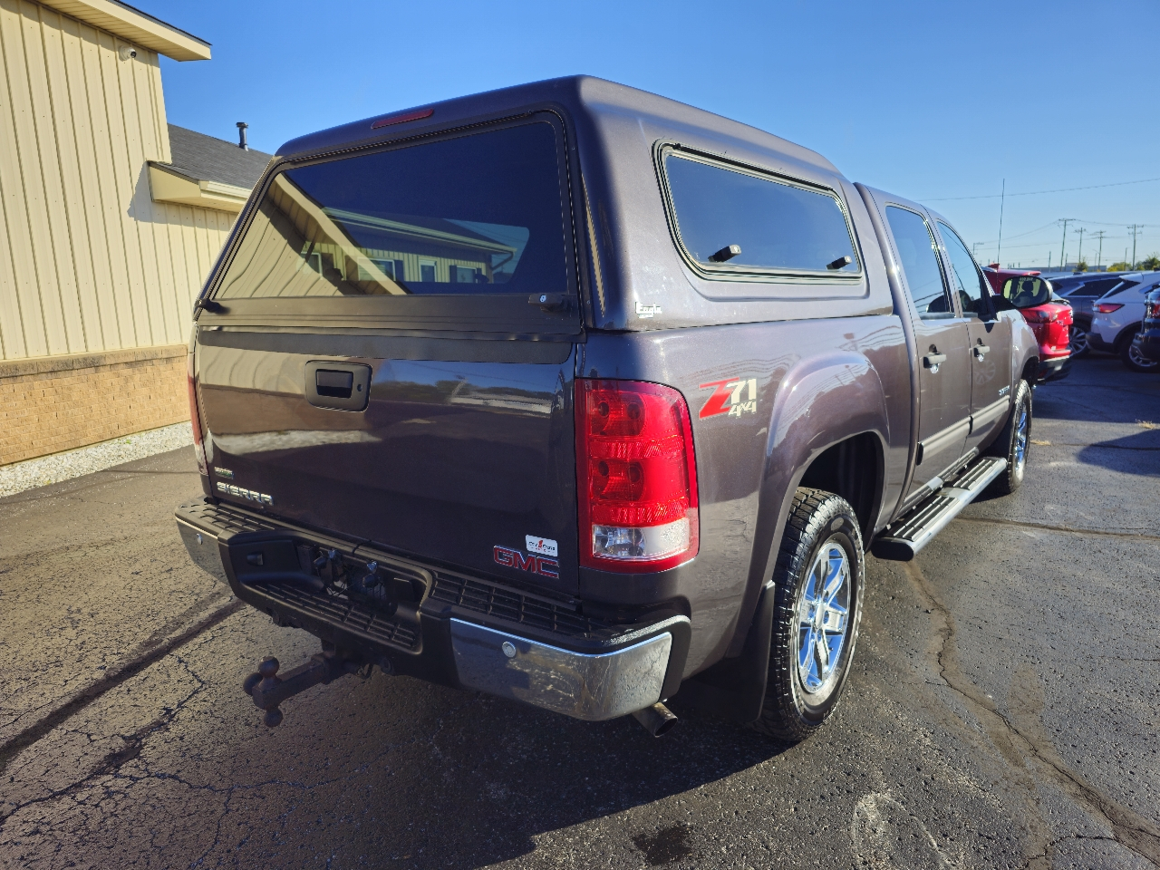 GMC Sierra 1500 4WD Crew Cab 143.5" SLE 2010