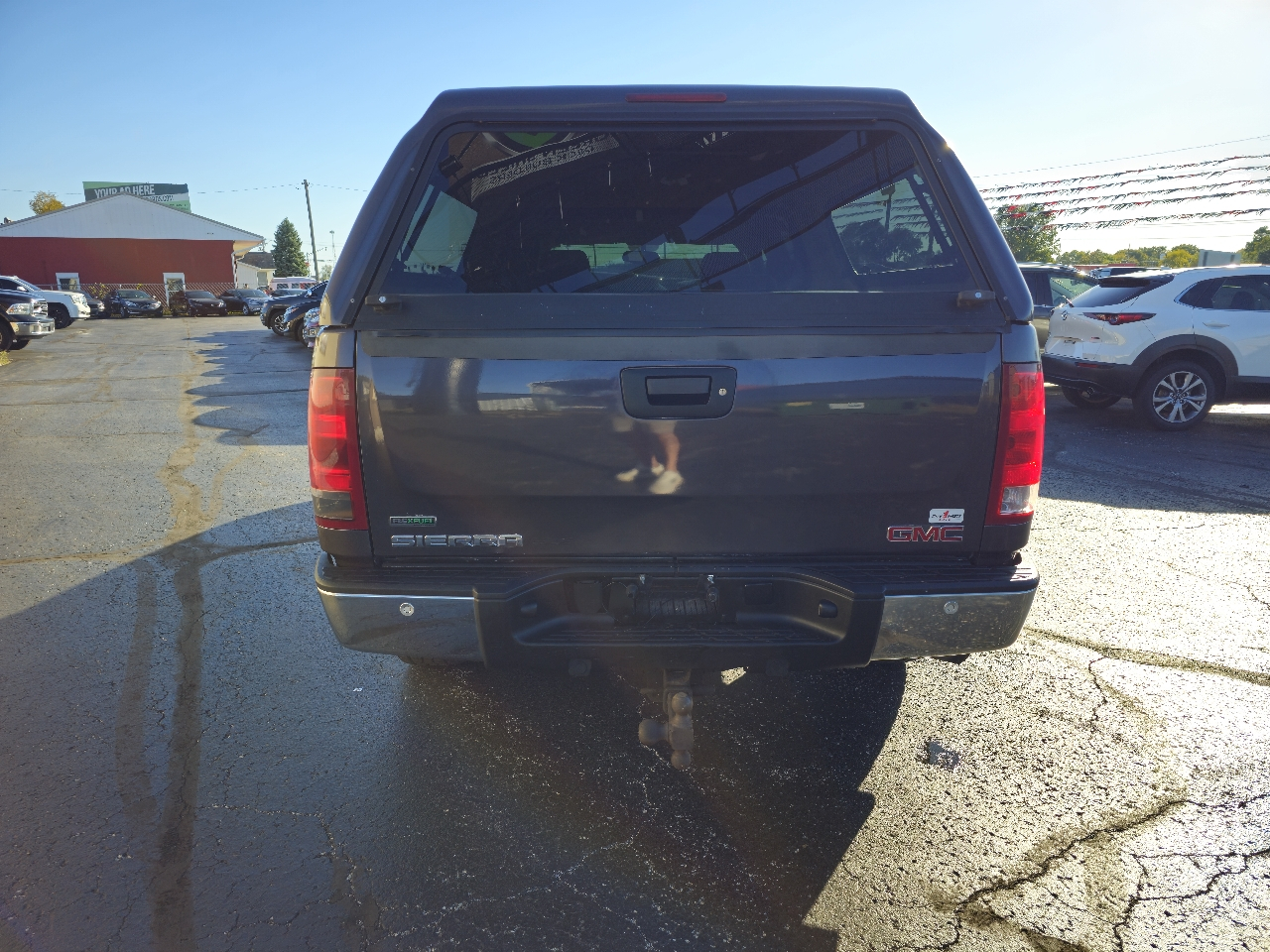 GMC Sierra 1500 4WD Crew Cab 143.5" SLE 2010