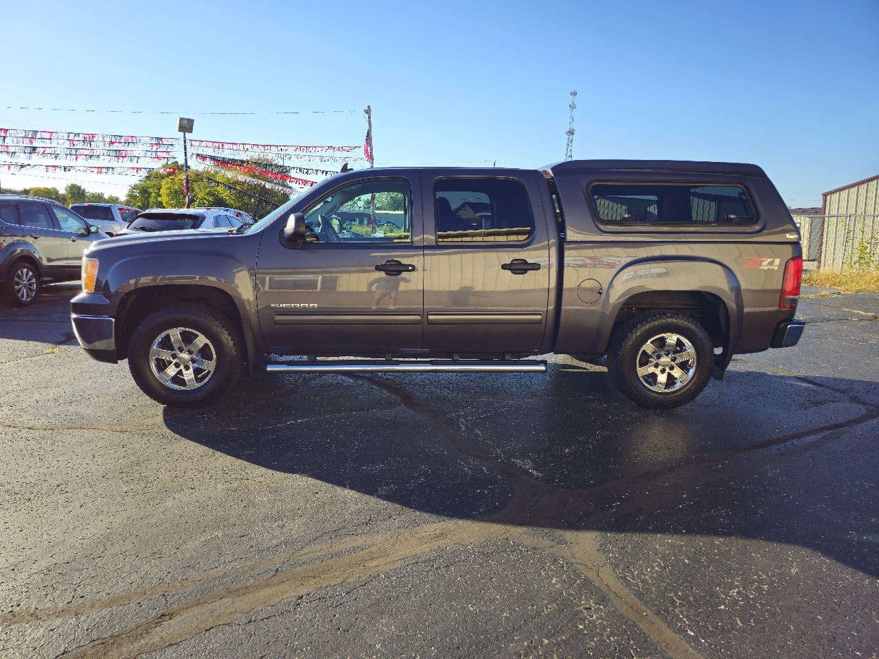 GMC Sierra 1500 4WD Crew Cab 143.5" SLE 2010