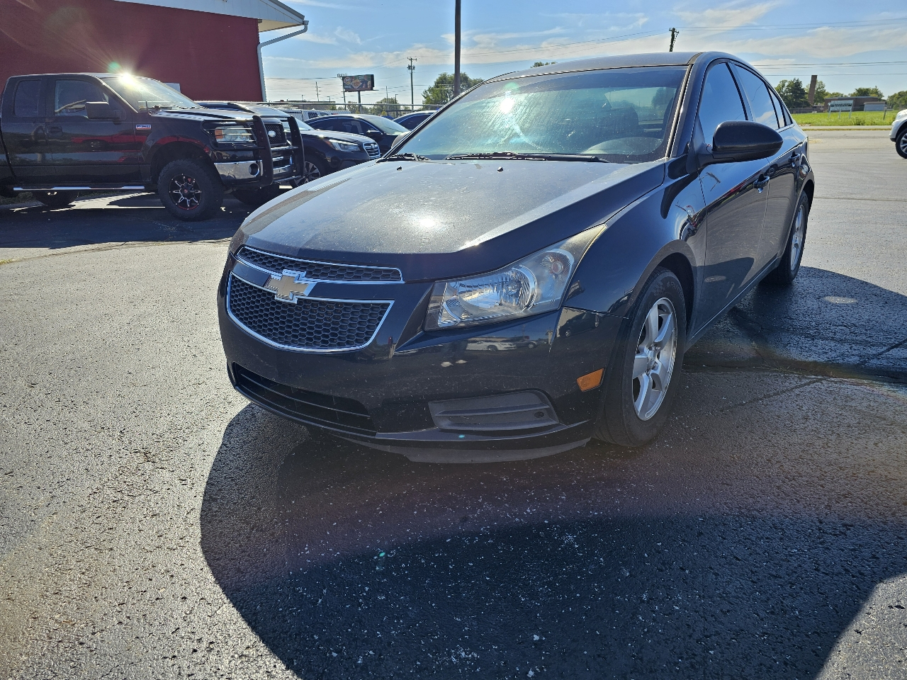 Chevrolet Cruze 4dr Sdn LT w/1LT 2012