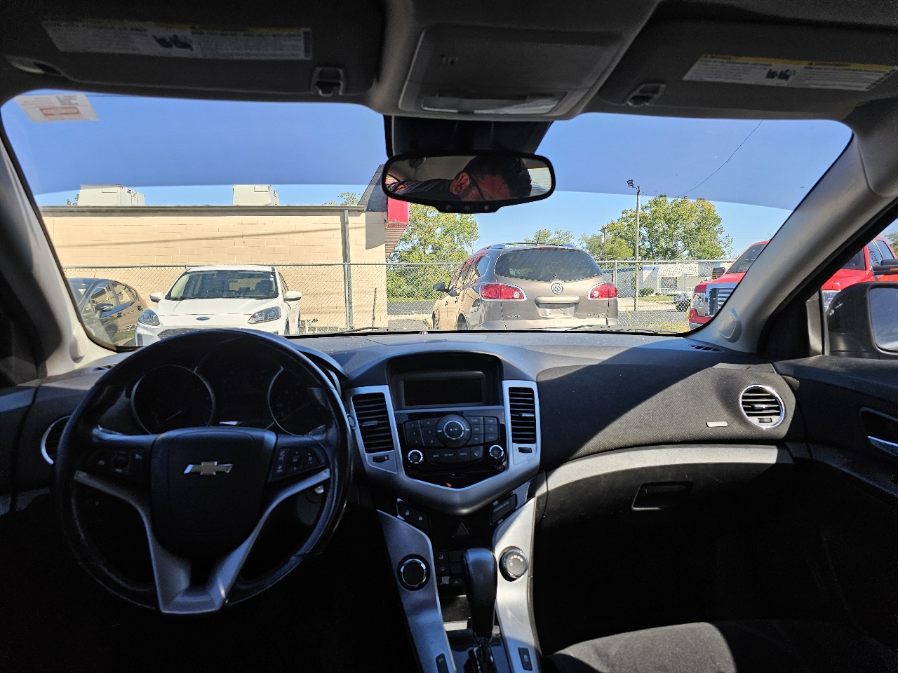 Chevrolet Cruze 4dr Sdn LT w/1LT 2012