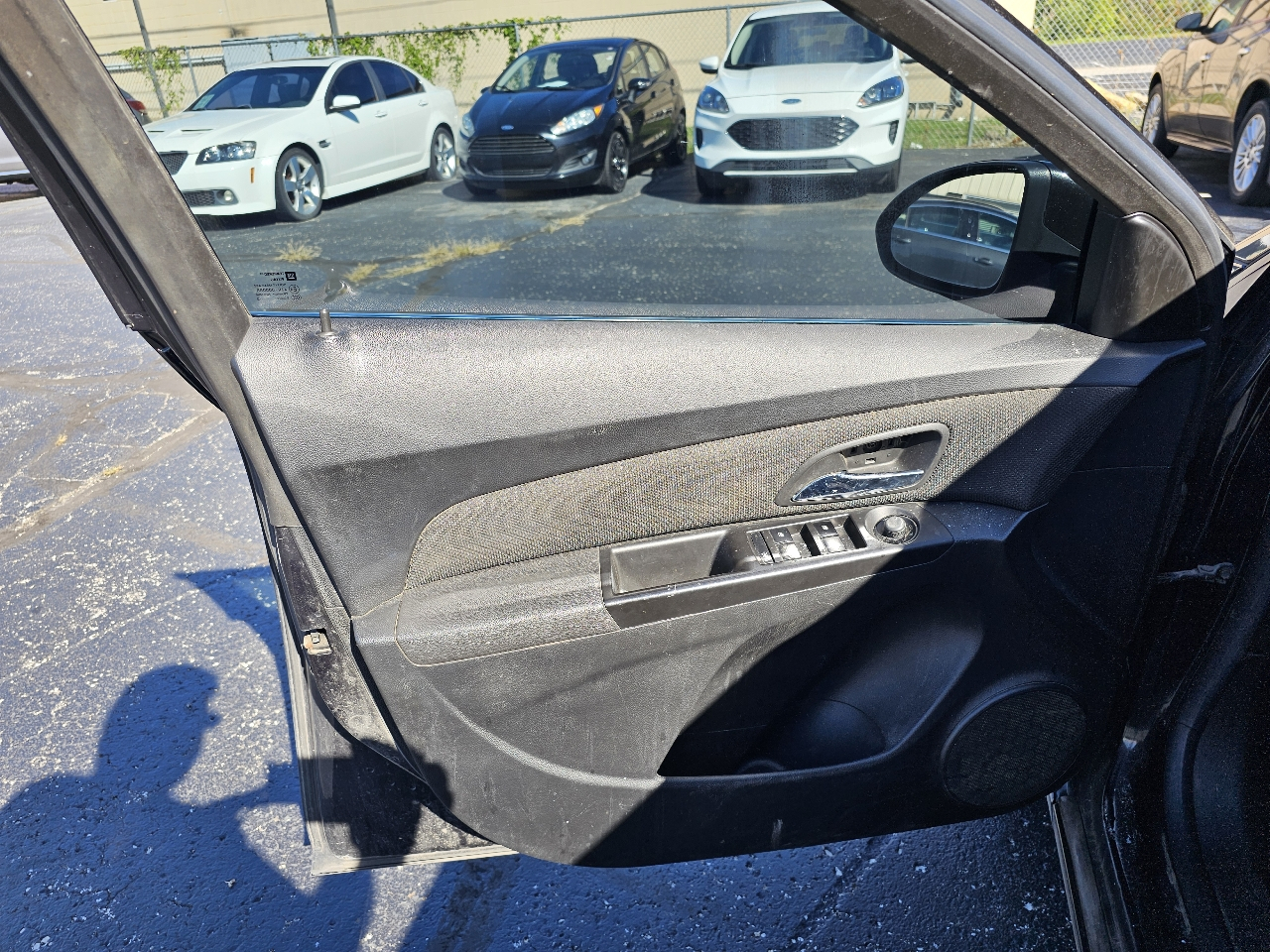 Chevrolet Cruze 4dr Sdn LT w/1LT 2012