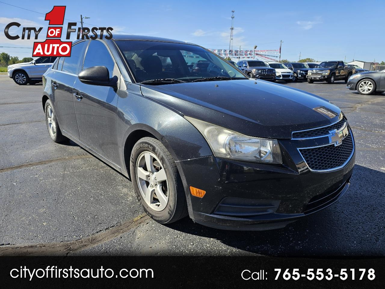 2012 Chevrolet Cruze 4dr Sdn LT w/1LT