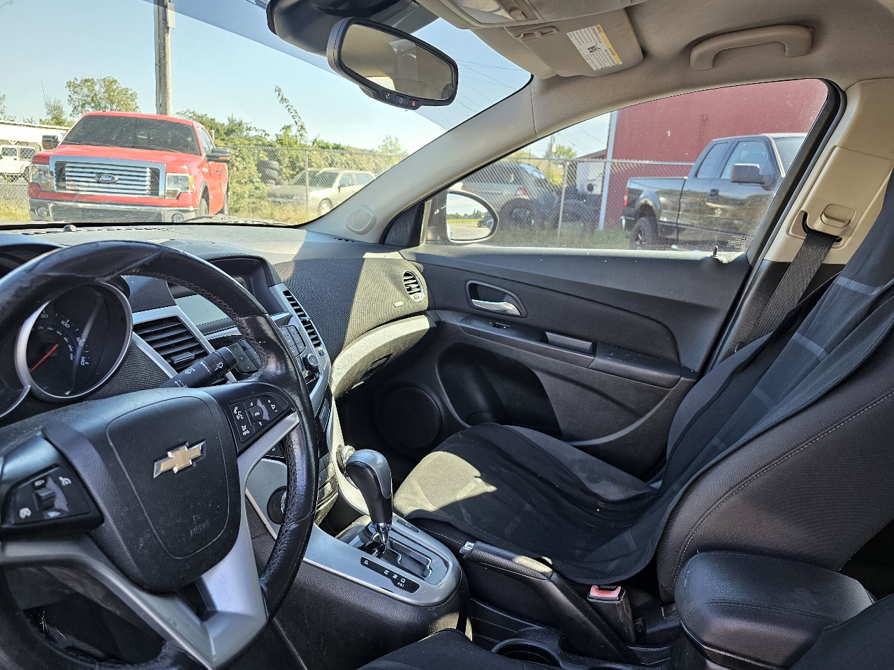 Chevrolet Cruze 4dr Sdn LT w/1LT 2012