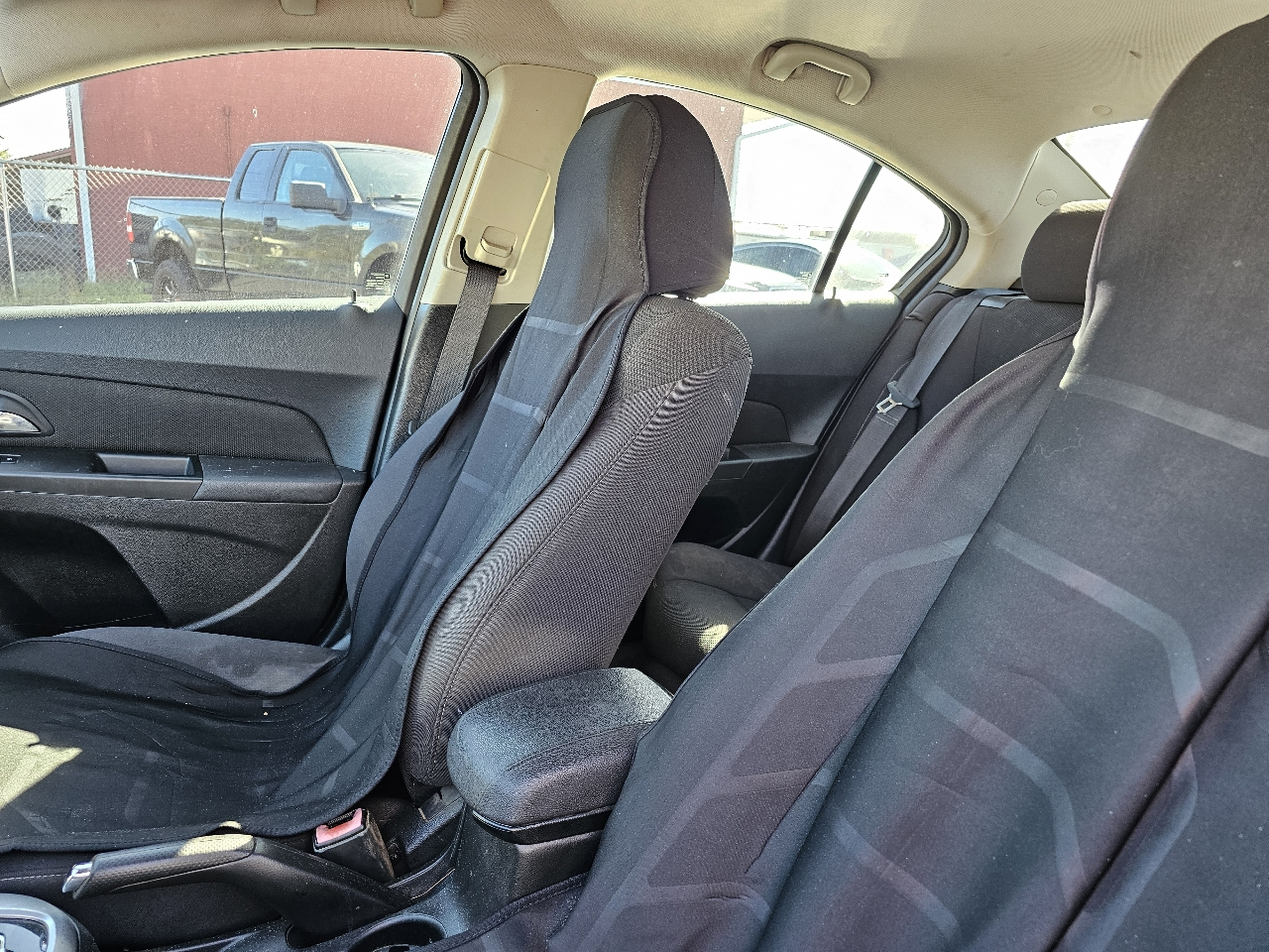 Chevrolet Cruze 4dr Sdn LT w/1LT 2012