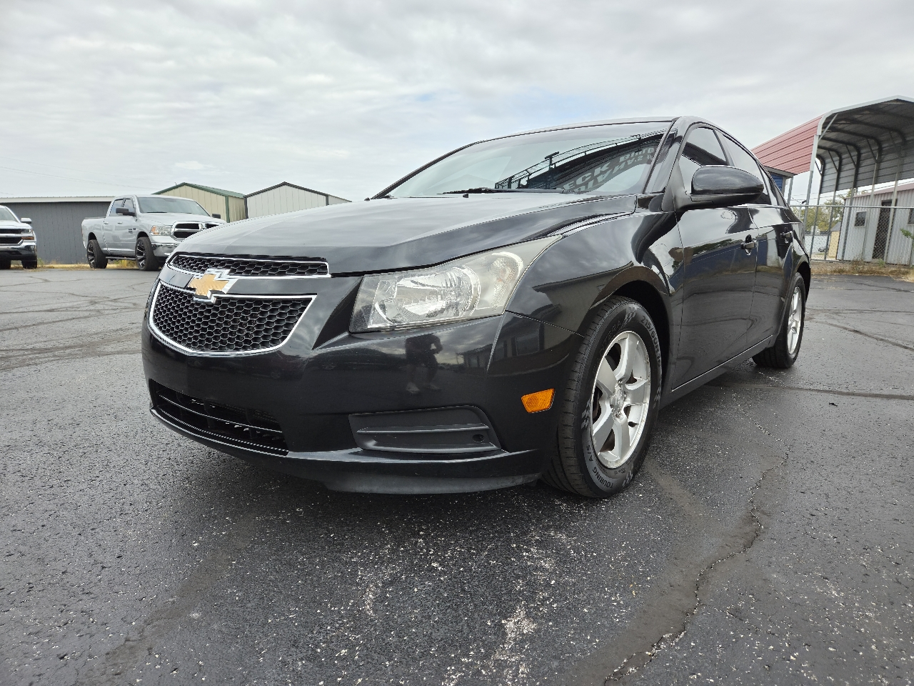 Chevrolet Cruze 4dr Sdn LT w/1LT 2012
