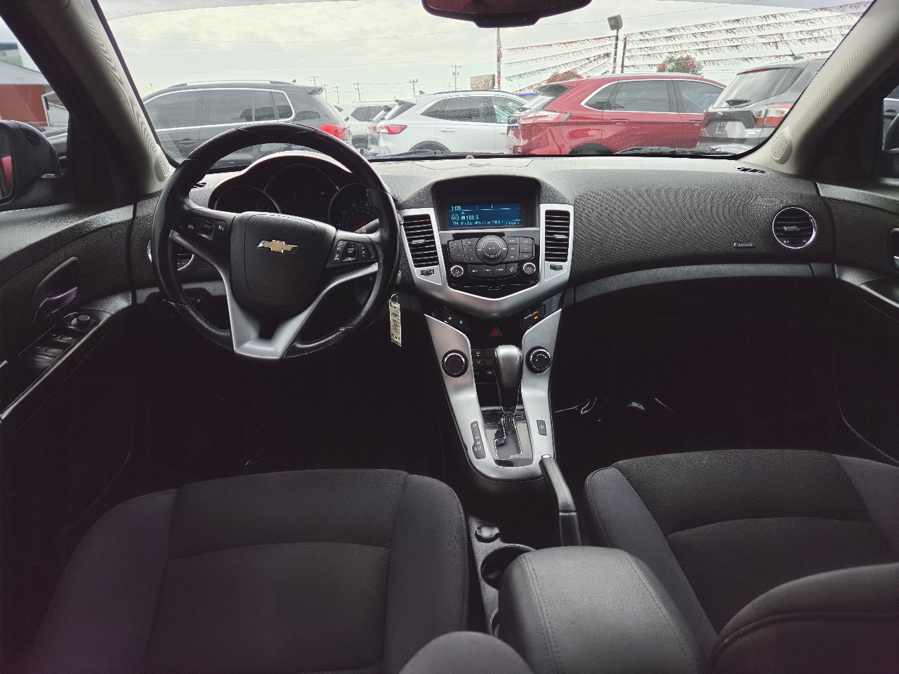 Chevrolet Cruze 4dr Sdn LT w/1LT 2012