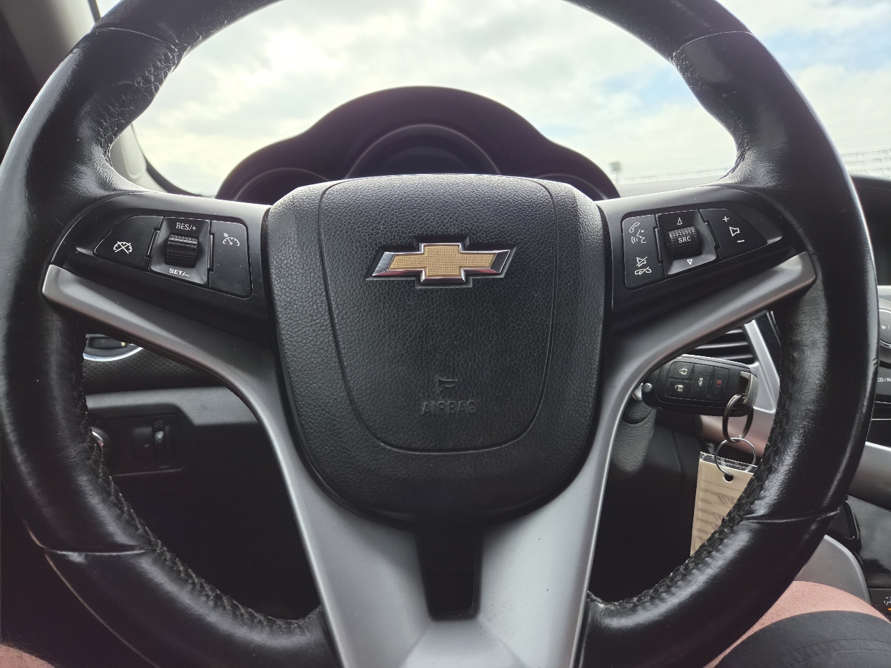 Chevrolet Cruze 4dr Sdn LT w/1LT 2012