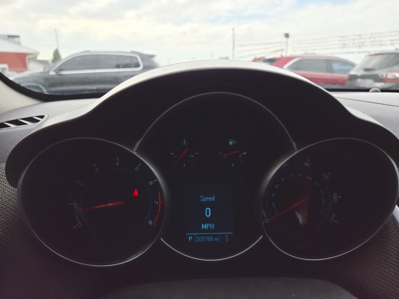 Chevrolet Cruze 4dr Sdn LT w/1LT 2012