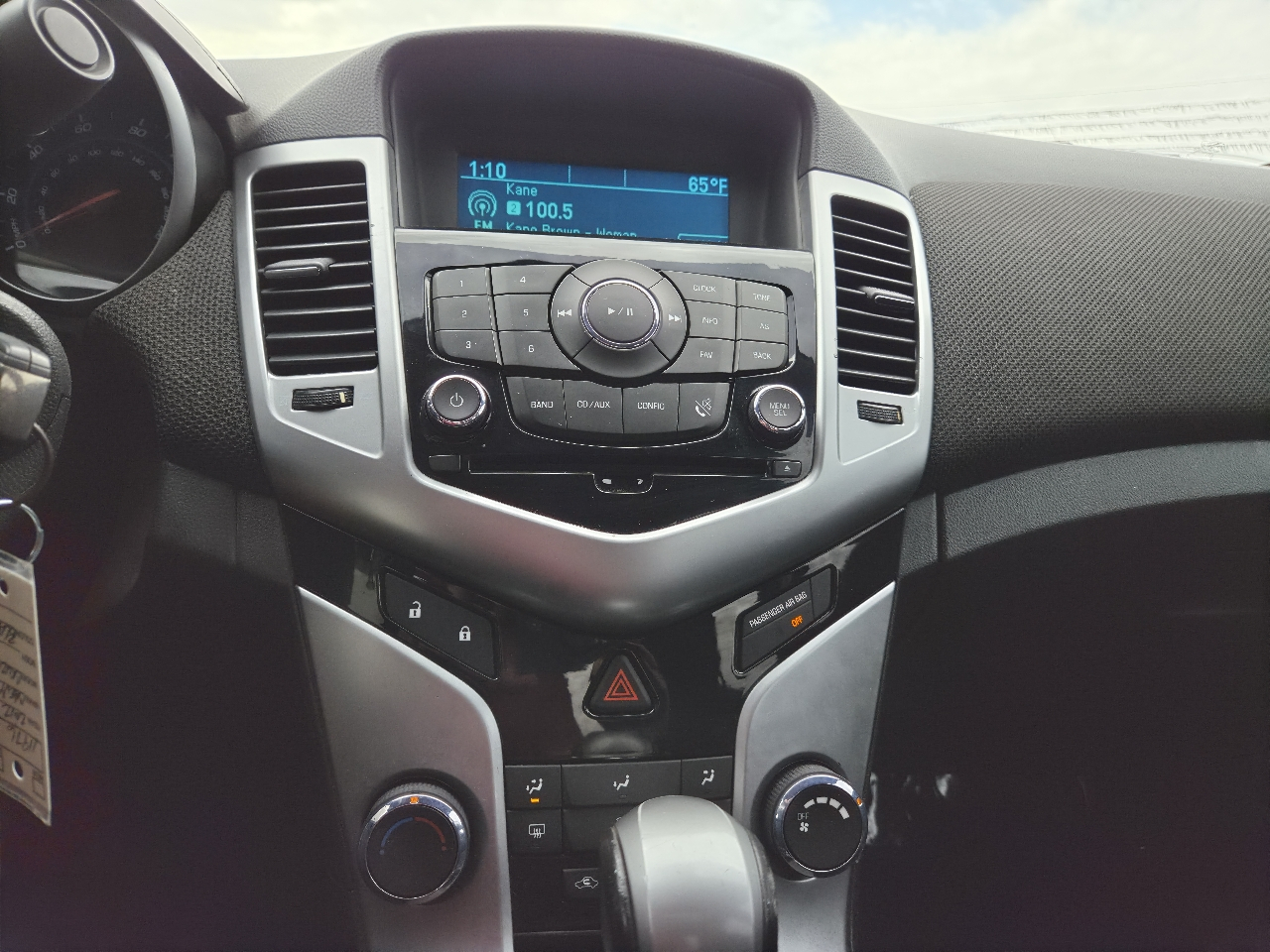 Chevrolet Cruze 4dr Sdn LT w/1LT 2012