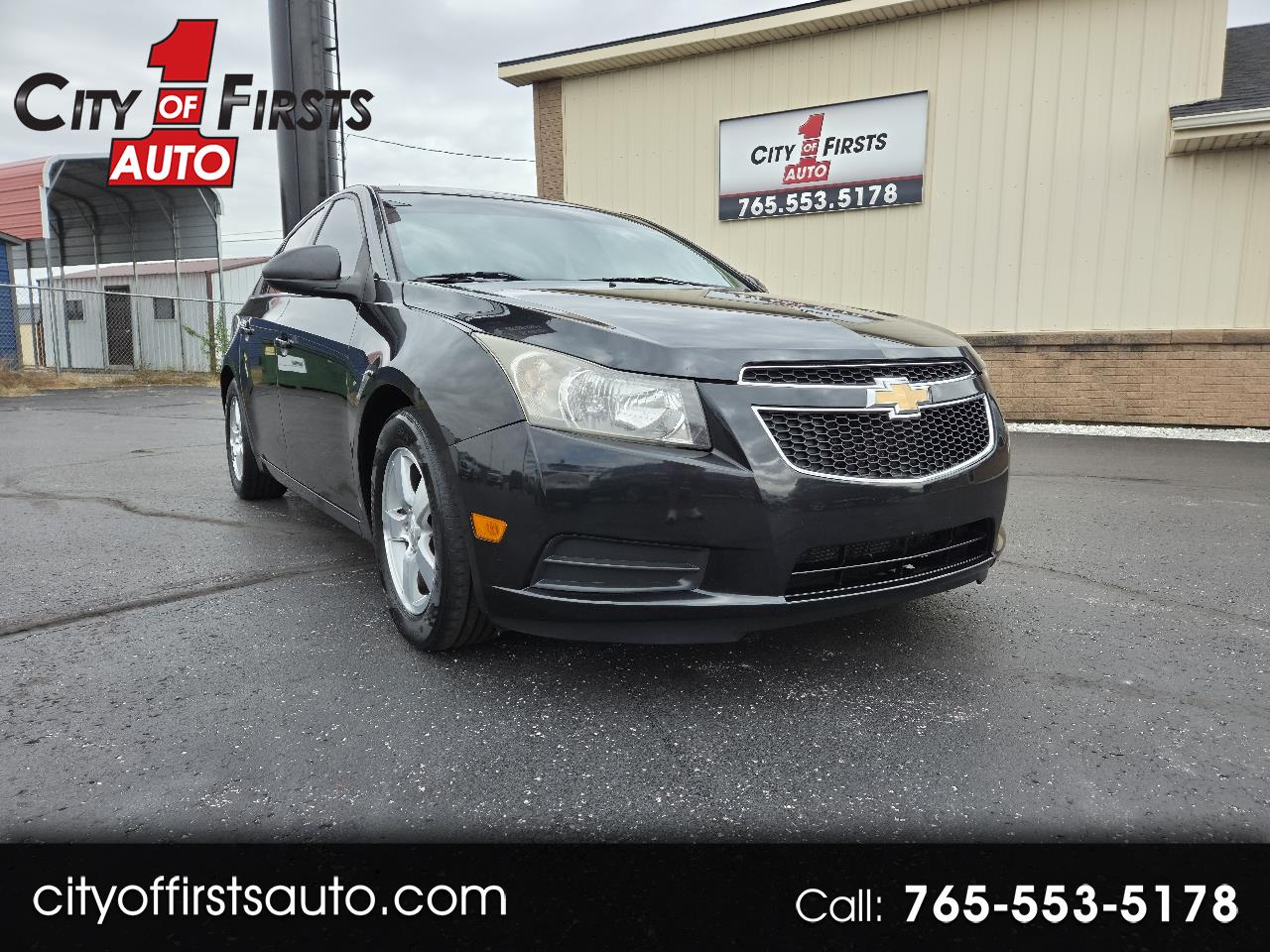 2012 Chevrolet Cruze 1LT