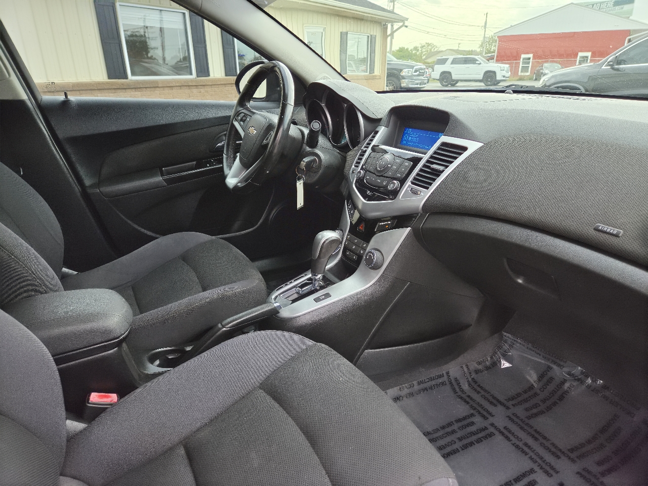 Chevrolet Cruze 4dr Sdn LT w/1LT 2012