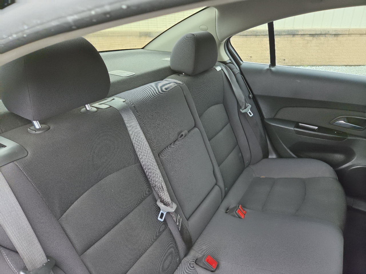 Chevrolet Cruze 4dr Sdn LT w/1LT 2012