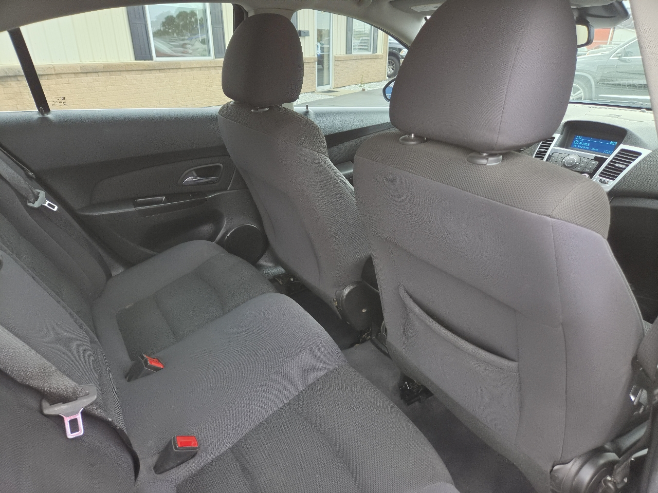 Chevrolet Cruze 4dr Sdn LT w/1LT 2012