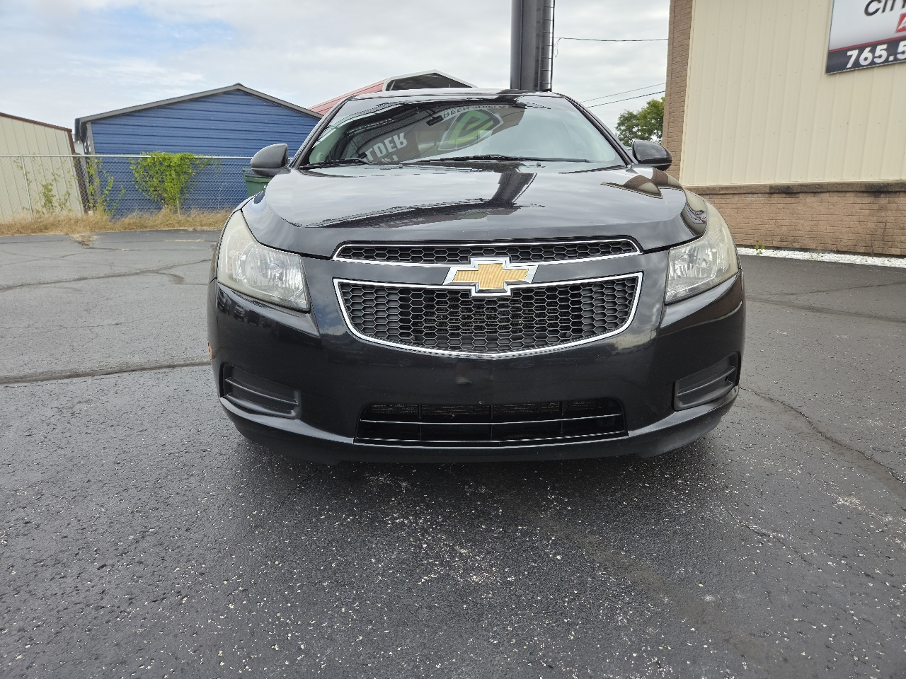 Chevrolet Cruze 4dr Sdn LT w/1LT 2012