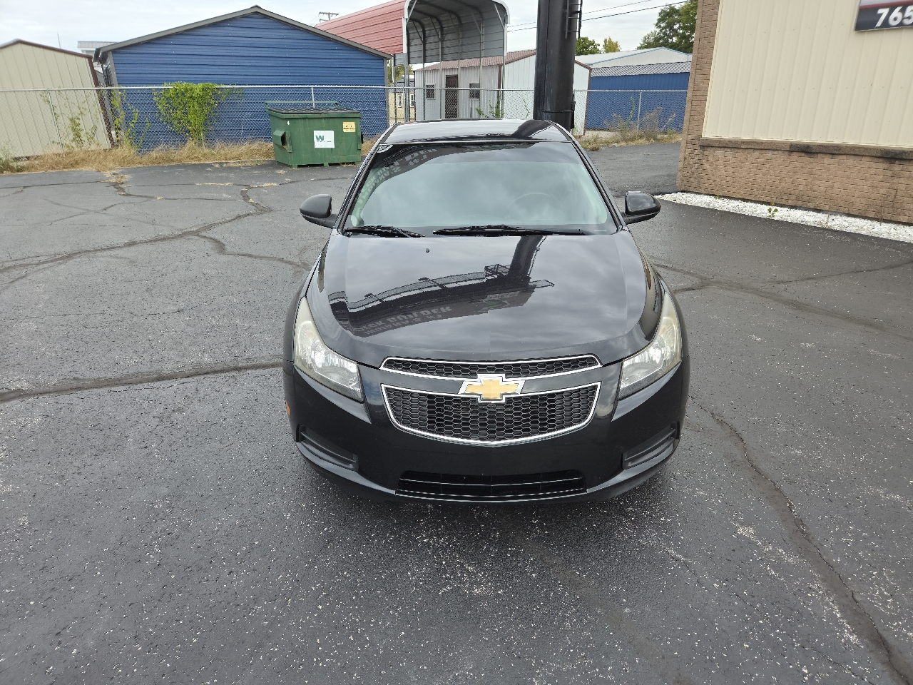 Chevrolet Cruze 4dr Sdn LT w/1LT 2012