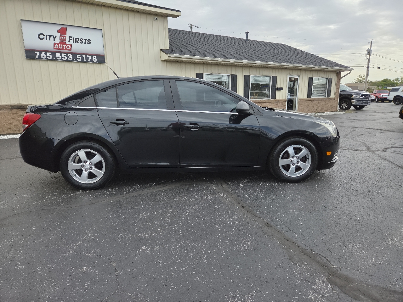 Chevrolet Cruze 4dr Sdn LT w/1LT 2012
