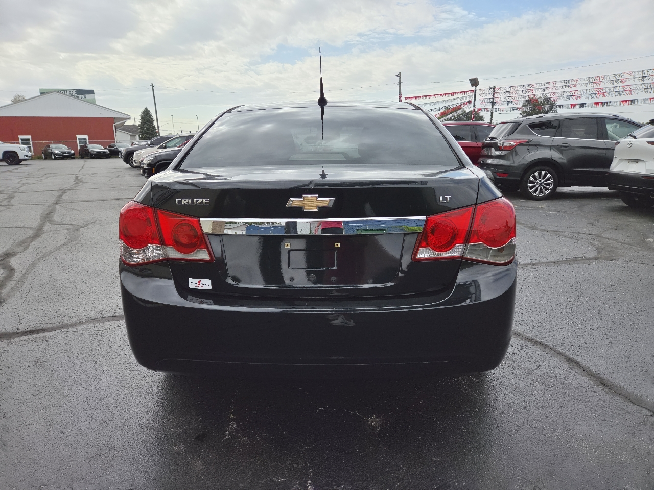 Chevrolet Cruze 4dr Sdn LT w/1LT 2012