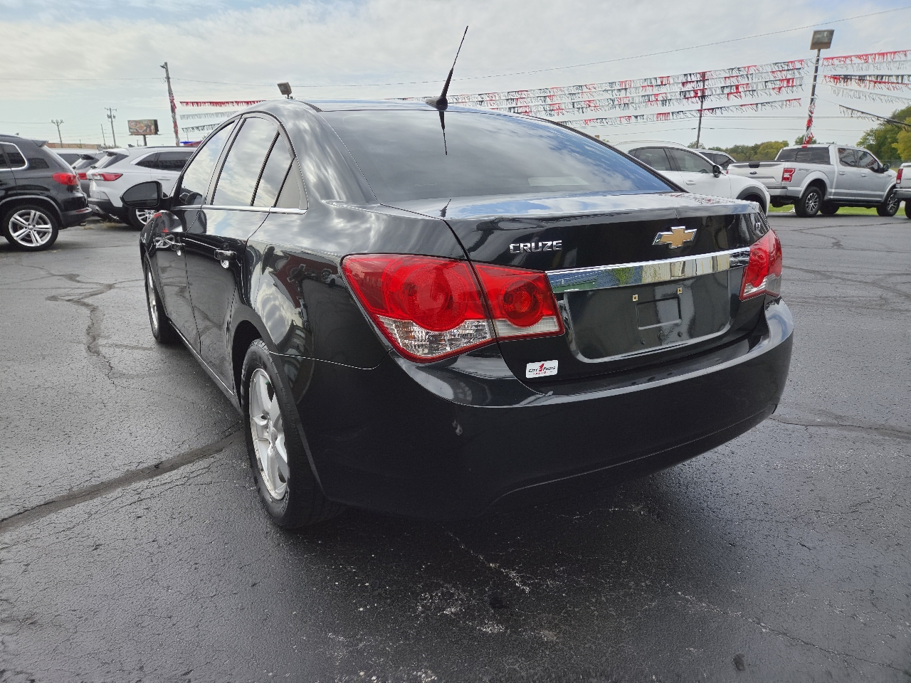 Chevrolet Cruze 4dr Sdn LT w/1LT 2012