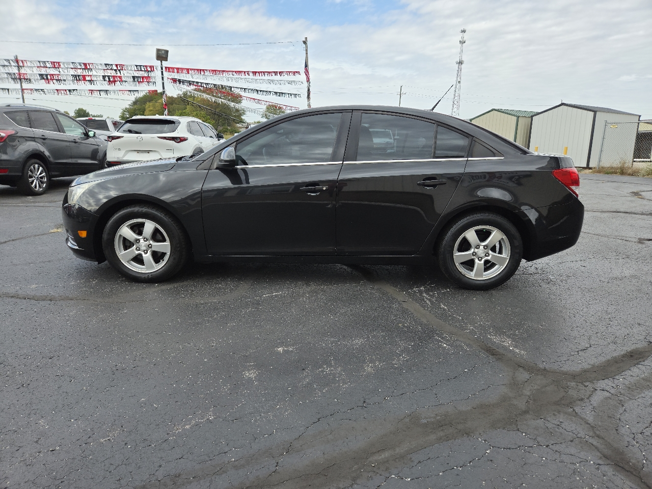 Chevrolet Cruze 4dr Sdn LT w/1LT 2012