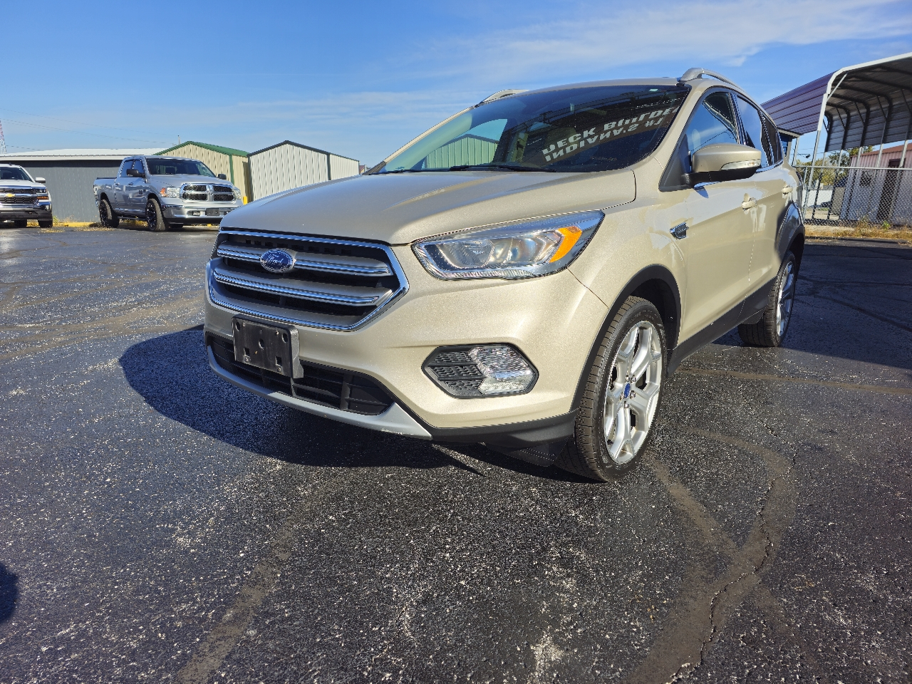 Ford Escape Titanium 4WD 2017
