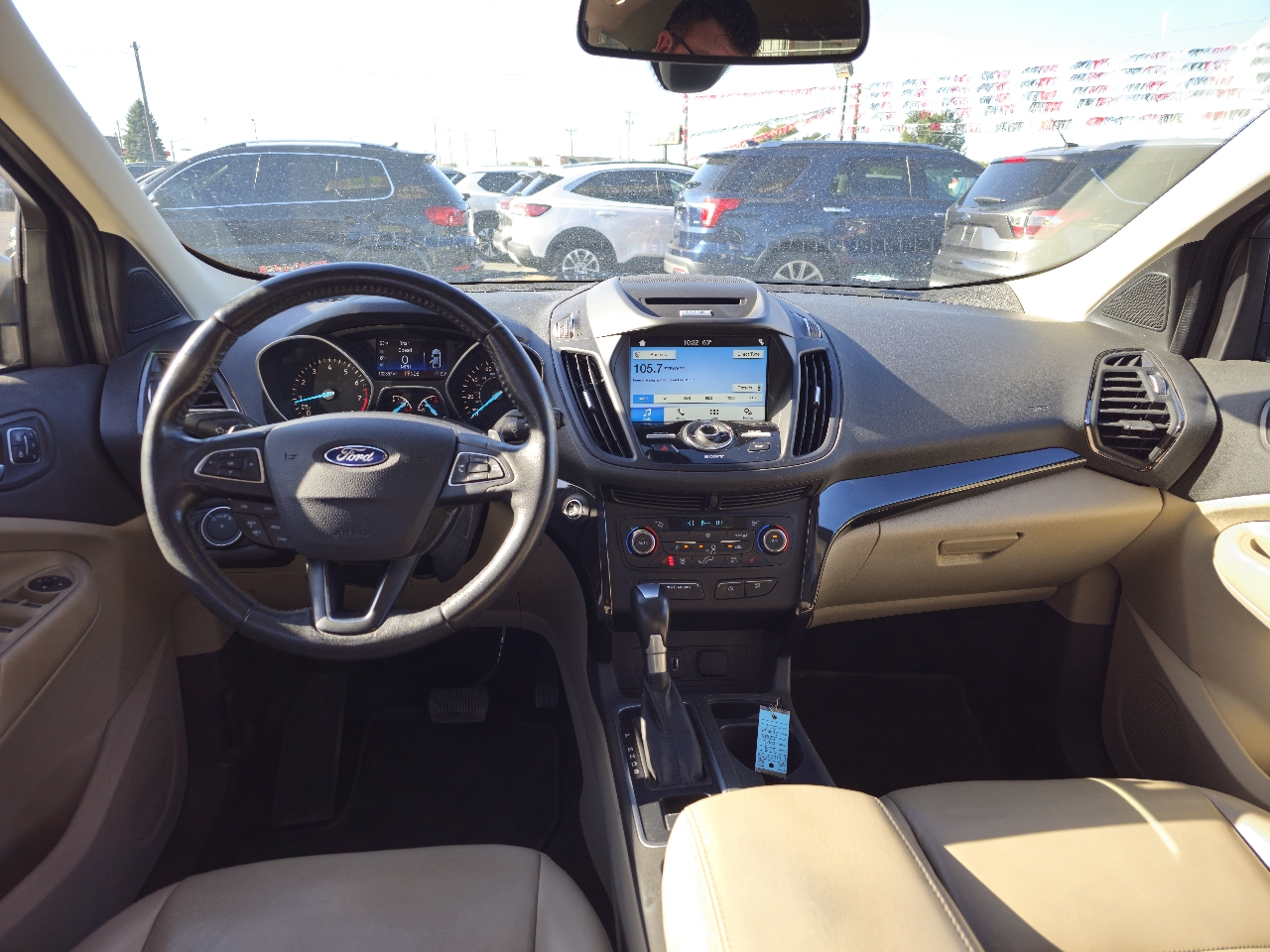 Ford Escape Titanium 4WD 2017