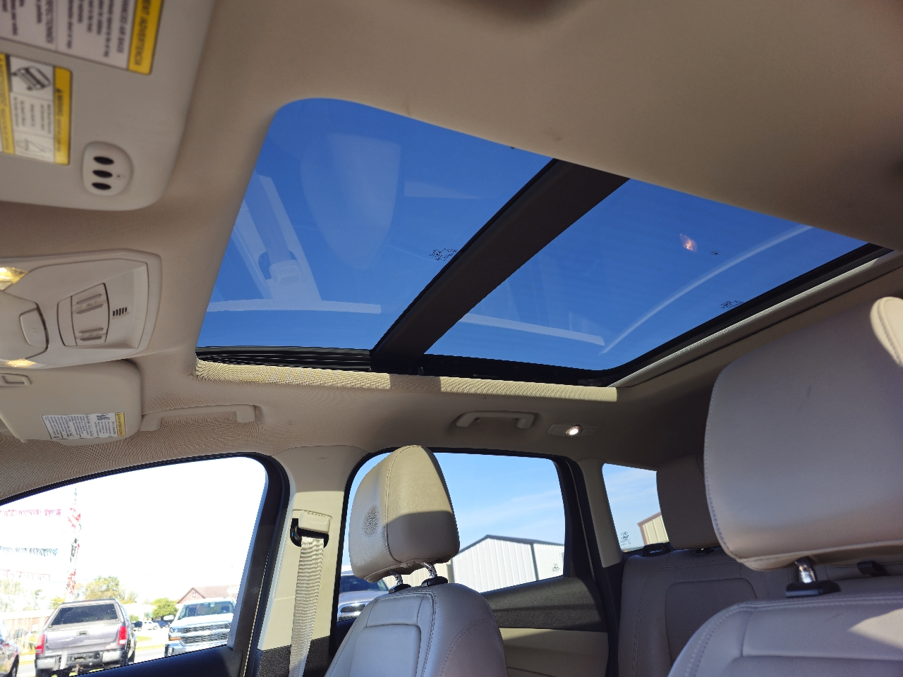 Ford Escape Titanium 4WD 2017