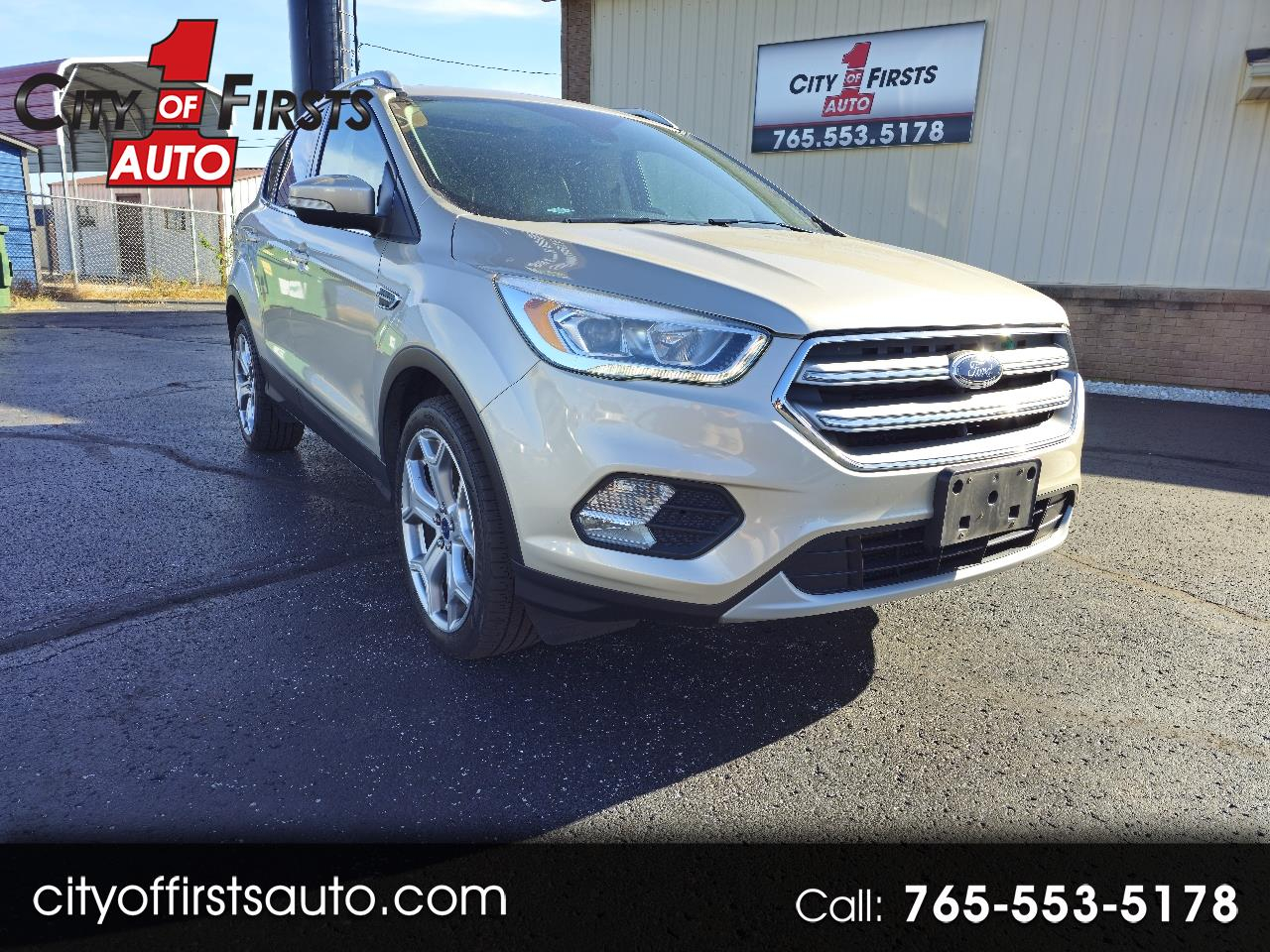Ford Escape Titanium 4WD 2017