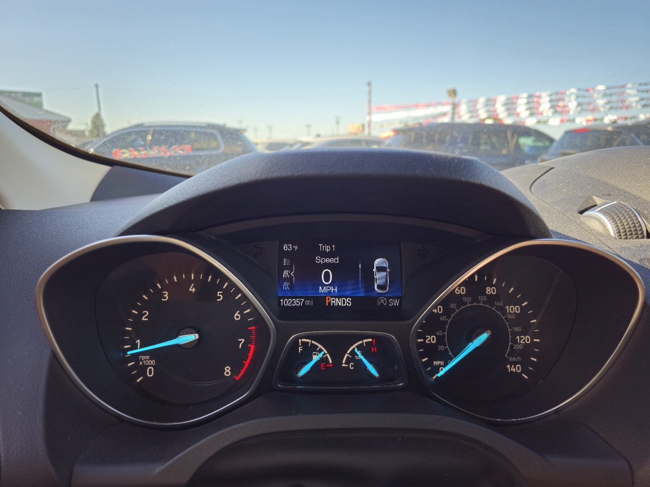 Ford Escape Titanium 4WD 2017