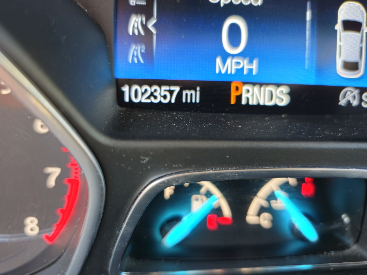 Ford Escape Titanium 4WD 2017