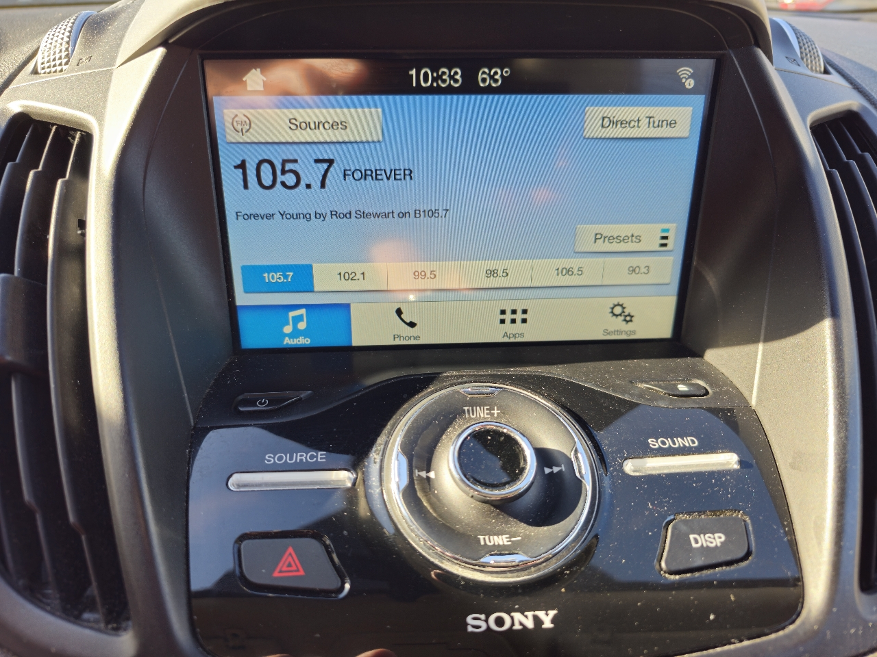 Ford Escape Titanium 4WD 2017