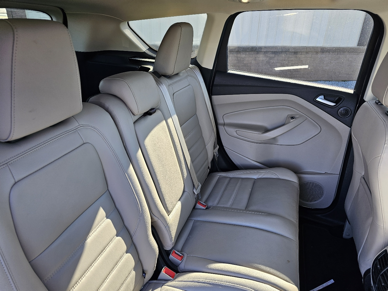 Ford Escape Titanium 4WD 2017
