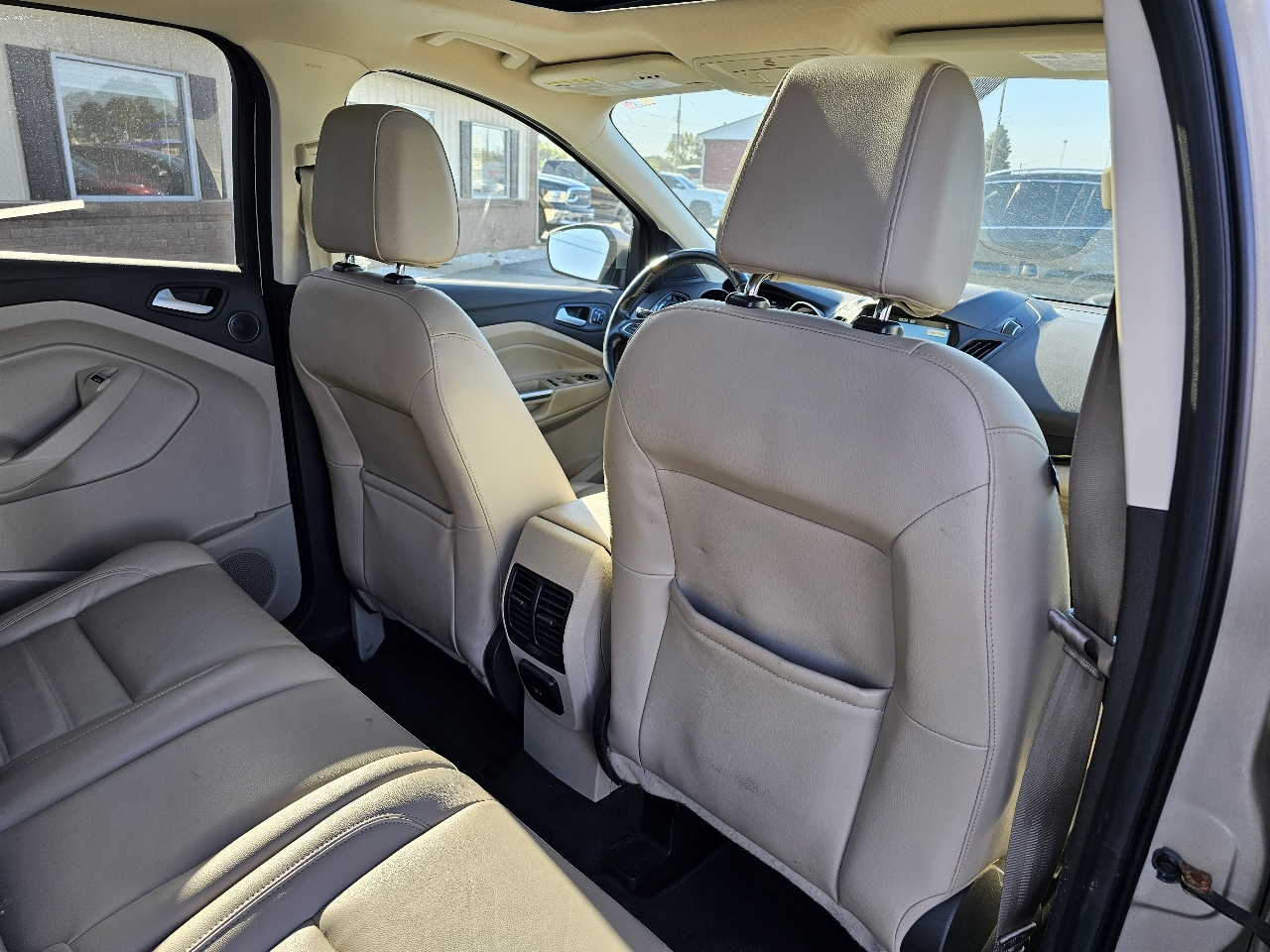 Ford Escape Titanium 4WD 2017