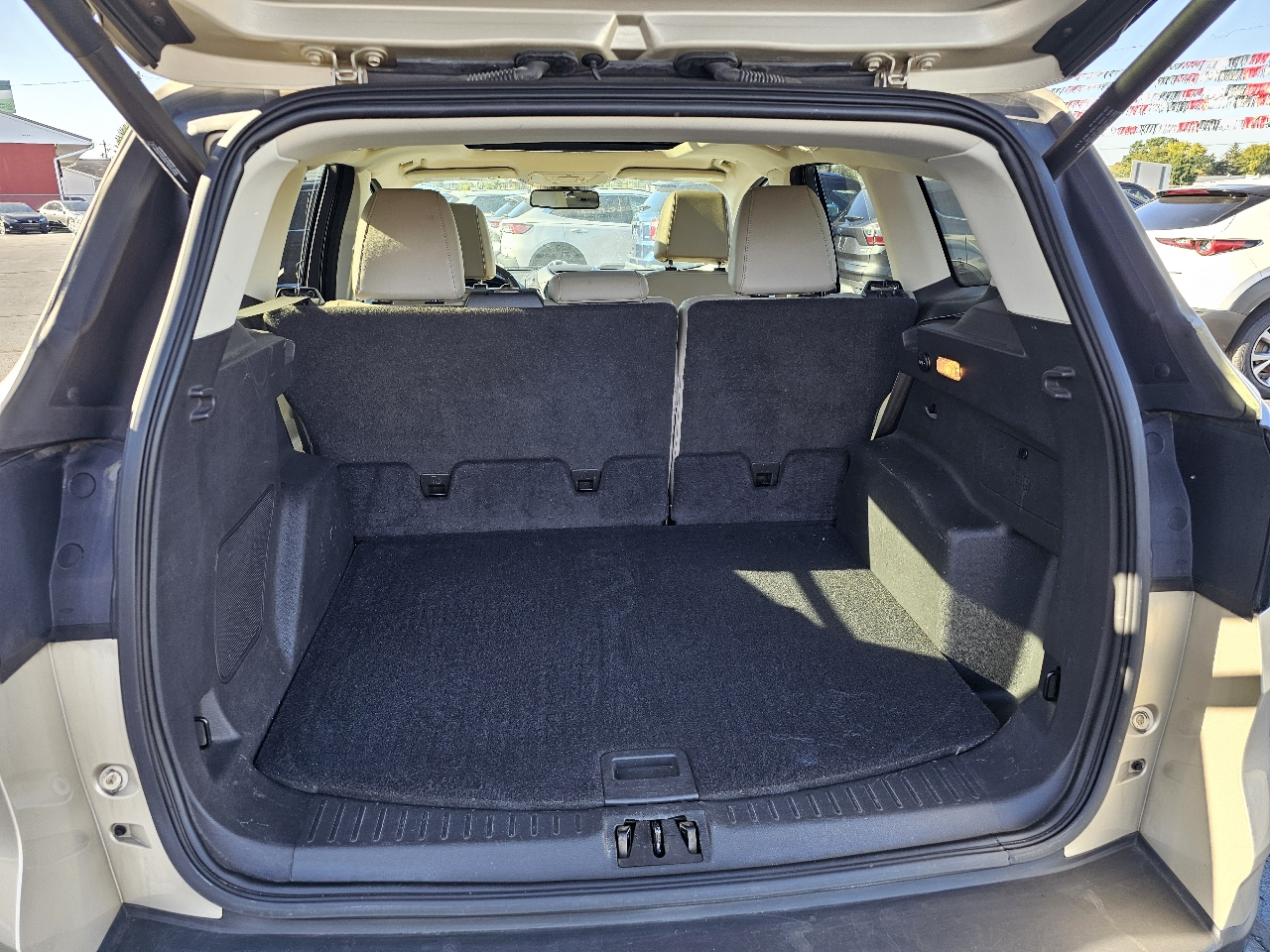 Ford Escape Titanium 4WD 2017