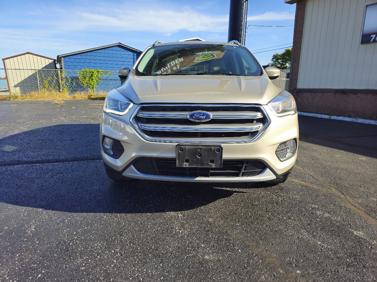 Ford Escape Titanium 4WD 2017