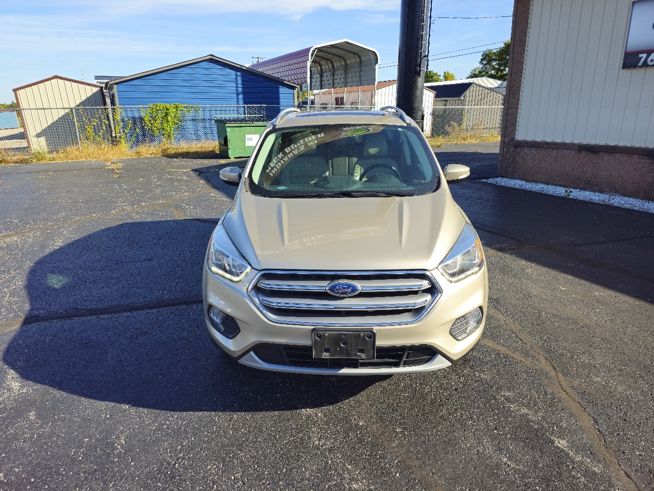 Ford Escape Titanium 4WD 2017