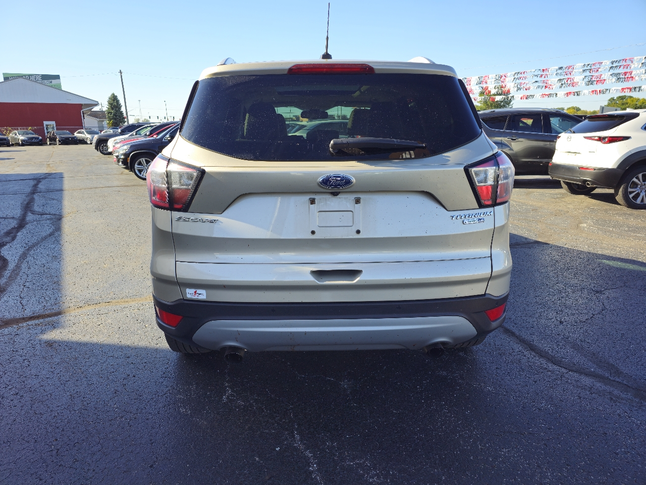 Ford Escape Titanium 4WD 2017