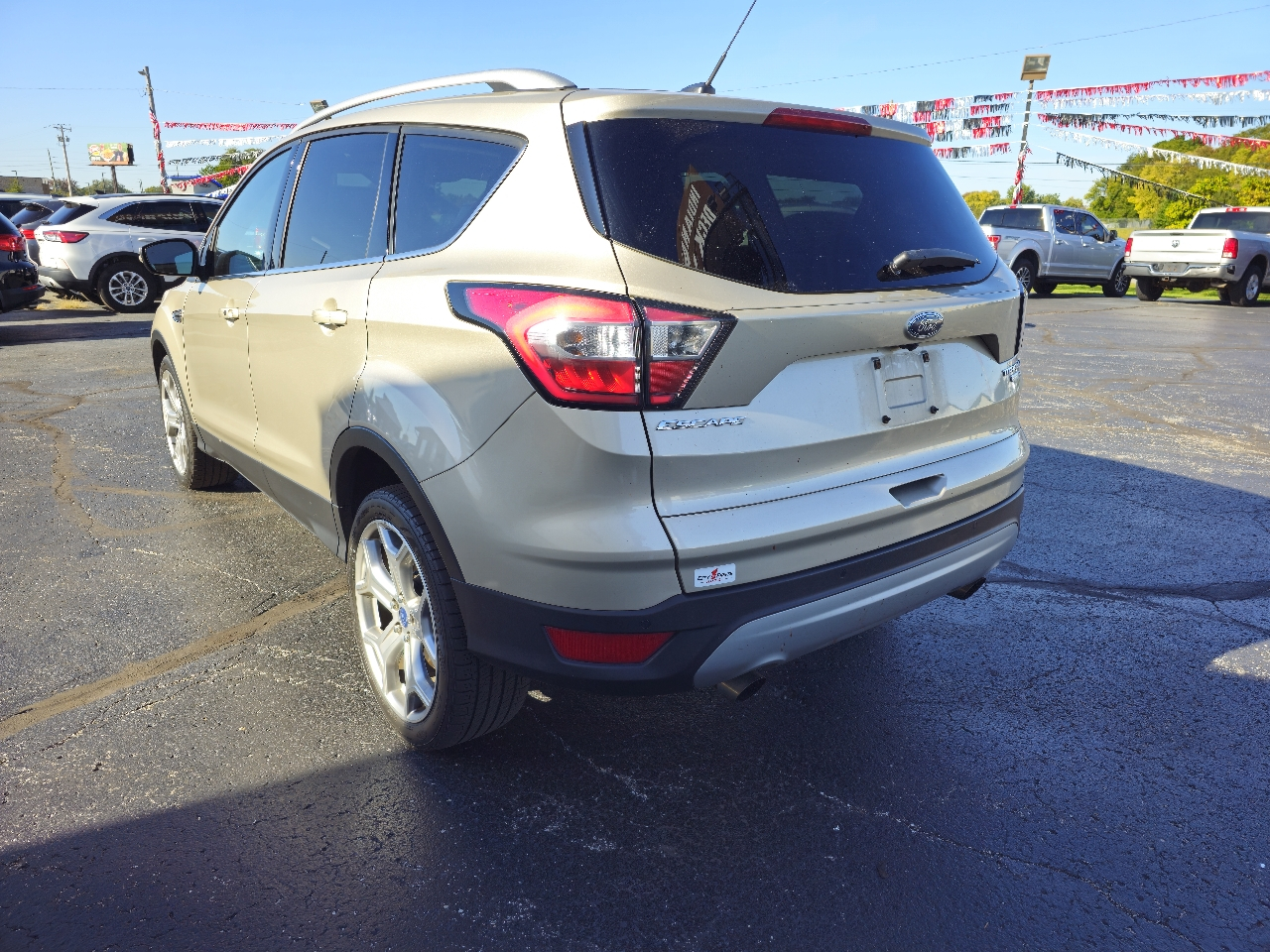 Ford Escape Titanium 4WD 2017